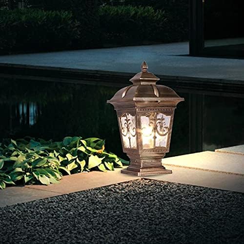 2 Packs Outdoor Post Light