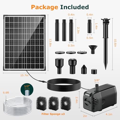 Solar Fountain Pump
