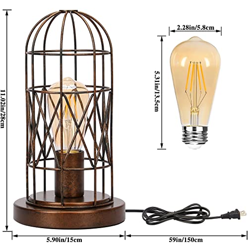 Small Touch Lamp