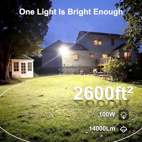 100W LED Flood Light 14000LM