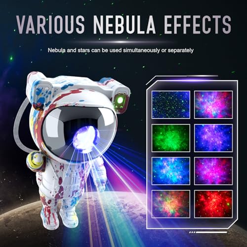 Star Projector Galaxy Night Light