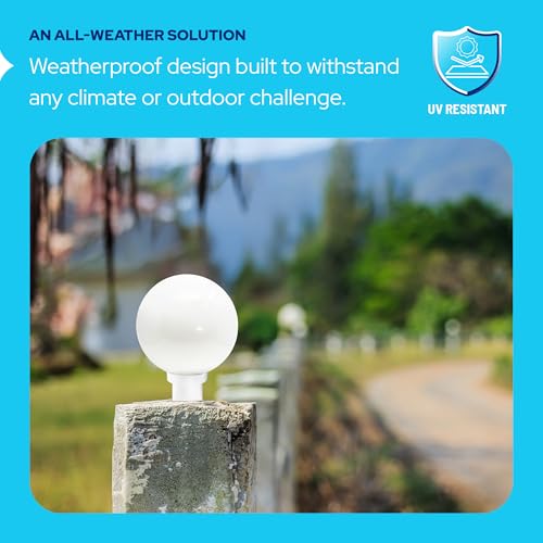 Lamp Post Globe Combo Lighting Fixture