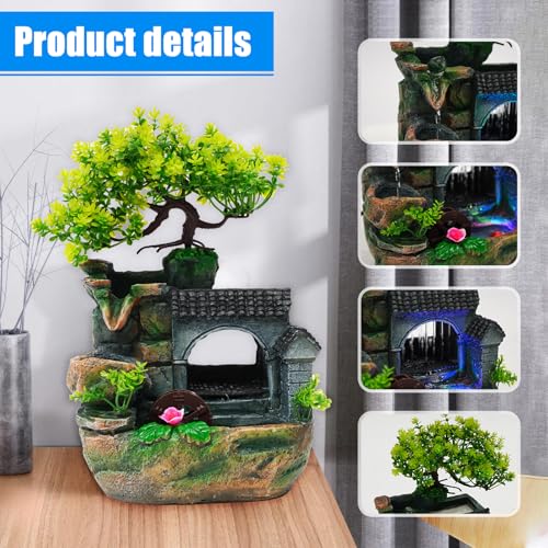 Tabletop Waterfall Fountain