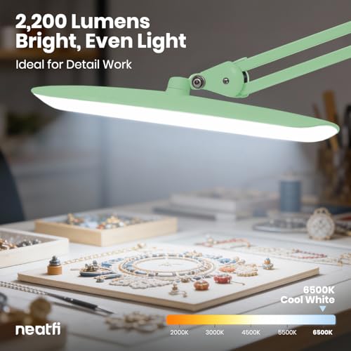 XL 2200 Lumens 24W LED Desk Lamp