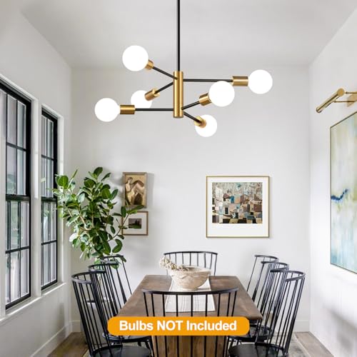 11" 52" Height Adjustable Chandelier Dining Room Light Fixture