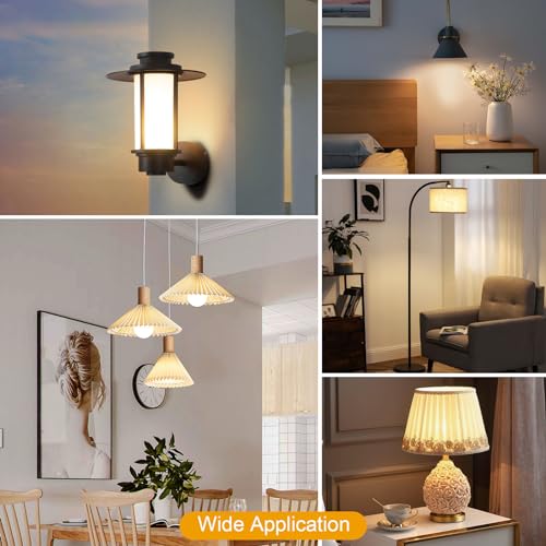 10 Pack 14W LED Dimmable Light Bulbs (10 Count)