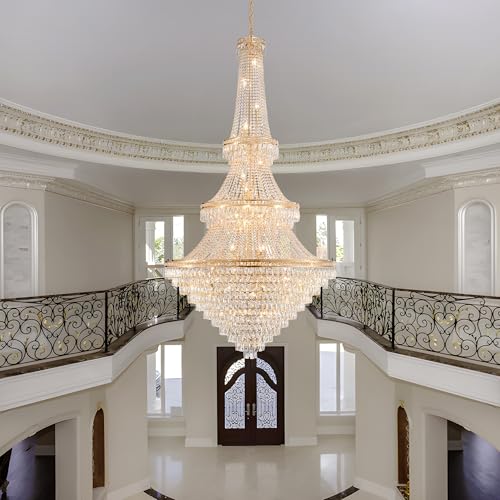 Extra Large High Ceiling Chandelier