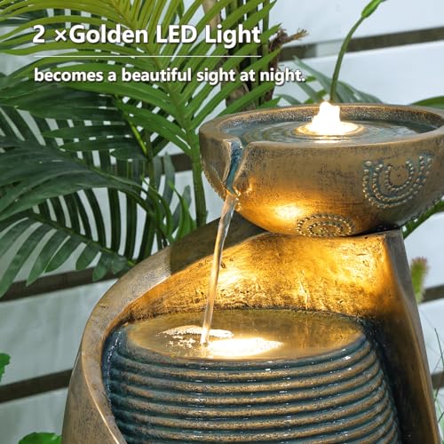 Vase Outdoor Water Fountain