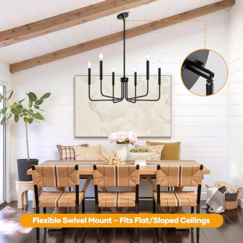 Black Chandelier