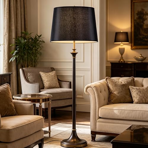 Large Black Lamp Shades for Floor Lamps