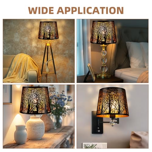 Metal Lamp shades Set of 2 (2 Count)