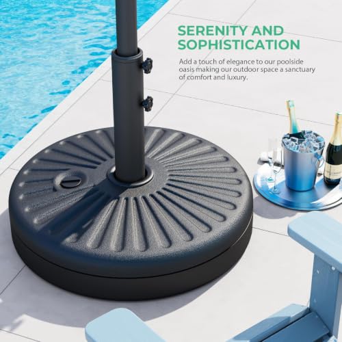 Patio Umbrella Stand Set of 2