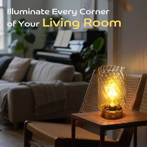 Battery Operated Lamp with Timer