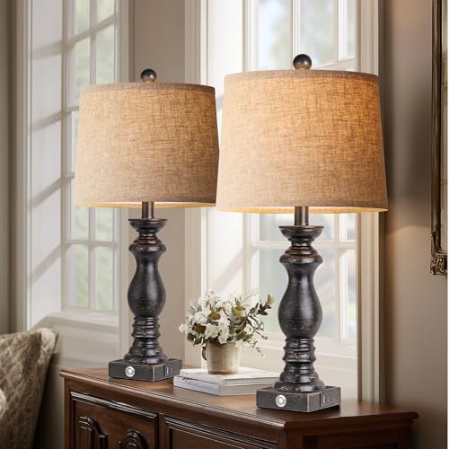 24.5" Table Lamp Set of 2 (2 Count)