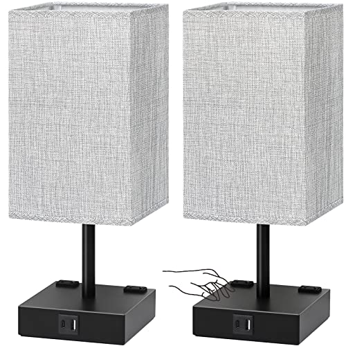Bedside Table Lamps Set of 2 (2 Count)