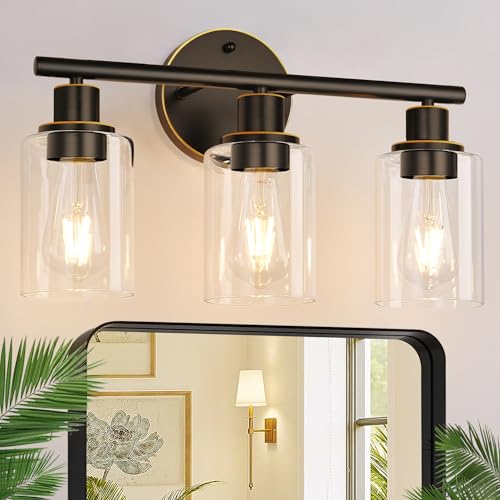 3 Light Bathroom Light Fixtures