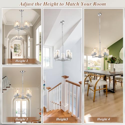 D19.8" Chandelier for Dining Room