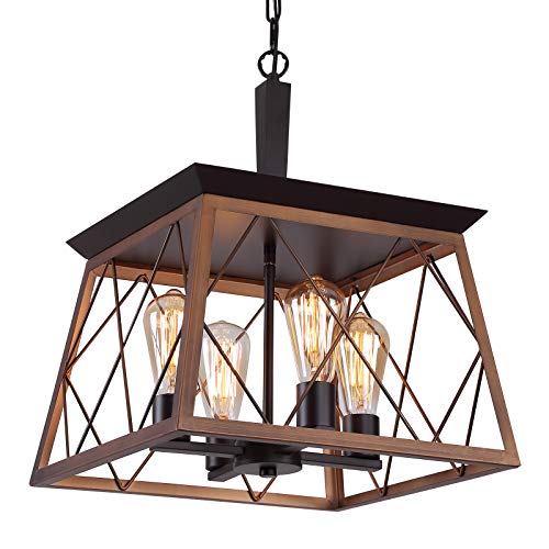 Farmhouse Rustic Chandeliers