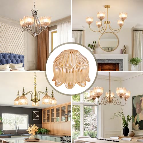 Tulip Lamp Shades Replacement