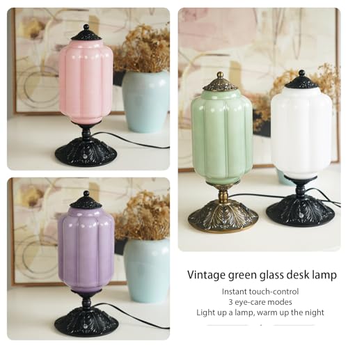 Vintage Touch Bedside Table Lamp