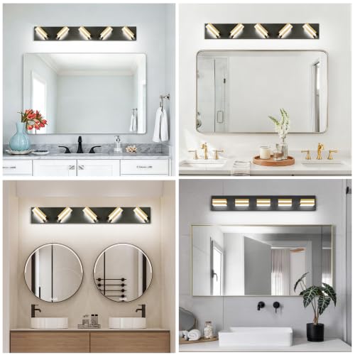 Bathroom Lights Fixtures Over Mirror