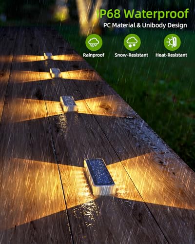 Solar Step Lights (8 Count)