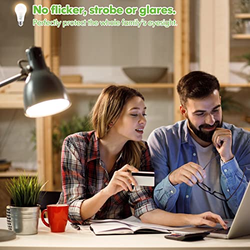 LED Light Bulbs (4 Count)