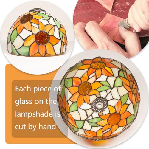 Sunflower Tiffany Style Lamp