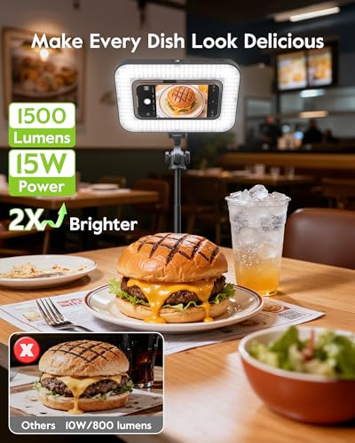 Tripod for iPhone with Light