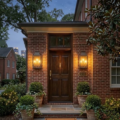 21" Large Classic Outdoor Wall Light Fixture