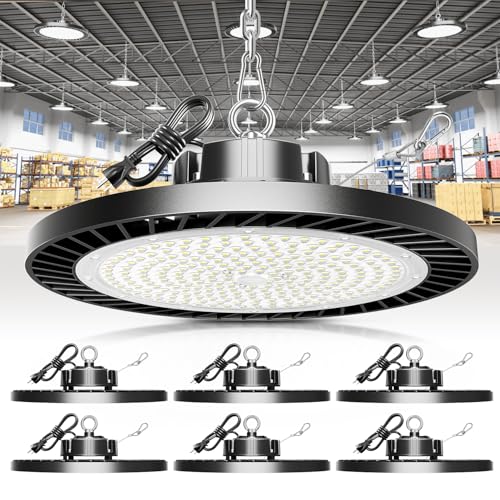 Industrial grade Super Bright 300W 45000LM UFO Led High Bay Light For Shop