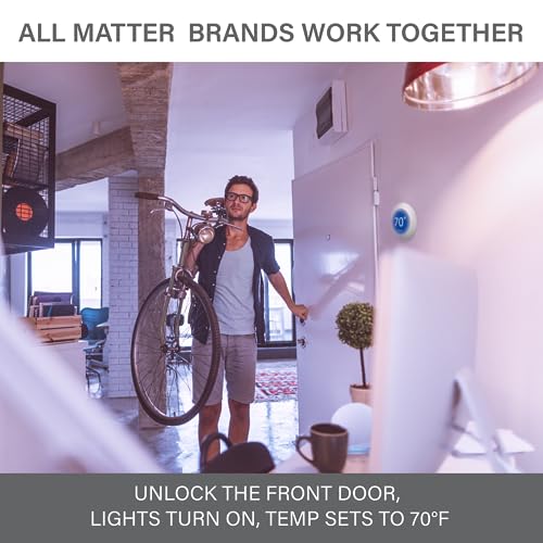 Matter LED Smart Light Bulb