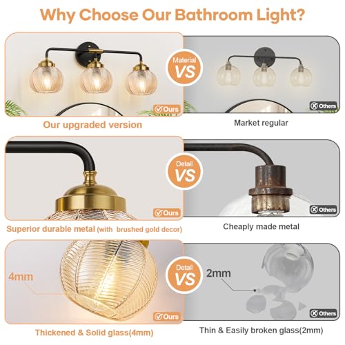 Bathroom Light Fixtures
