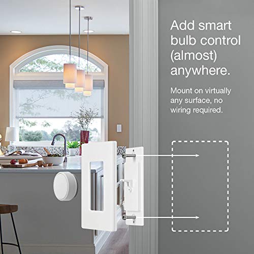 Aurora Smart Bulb Dimmer for Paddle Switches