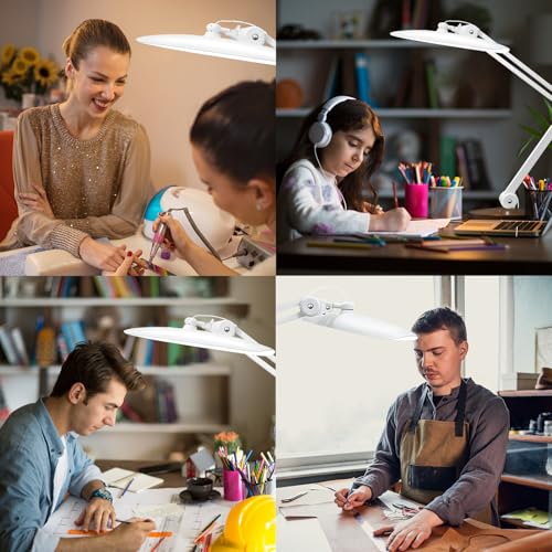 20" LED Desk Lamp with Clamp