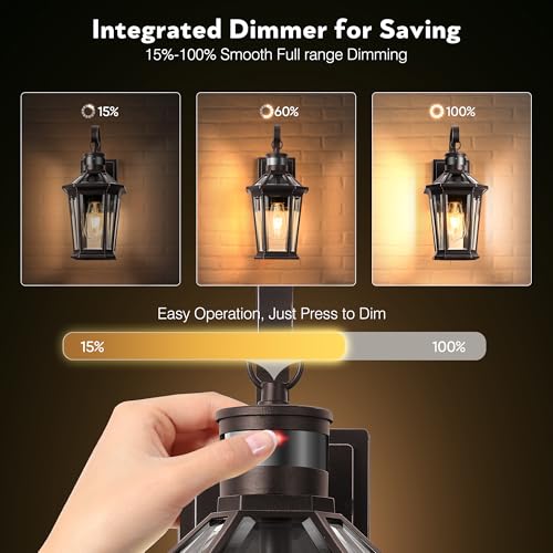 Motion Sensor Outdoor Lights (2 Count)