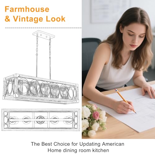 36" Dining Room Light Fixture