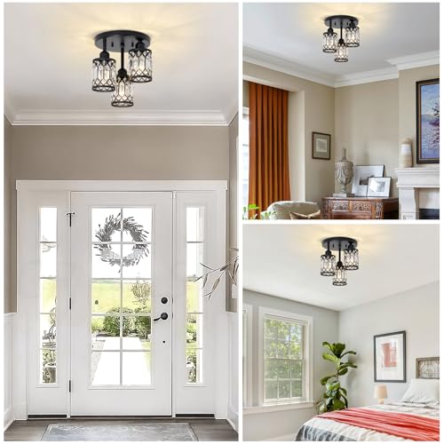 Semi Flush Mount Ceiling Light