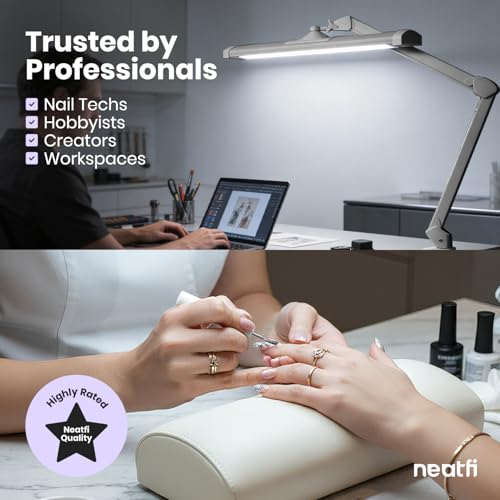 3 500 Lumens LED Desk Lamp