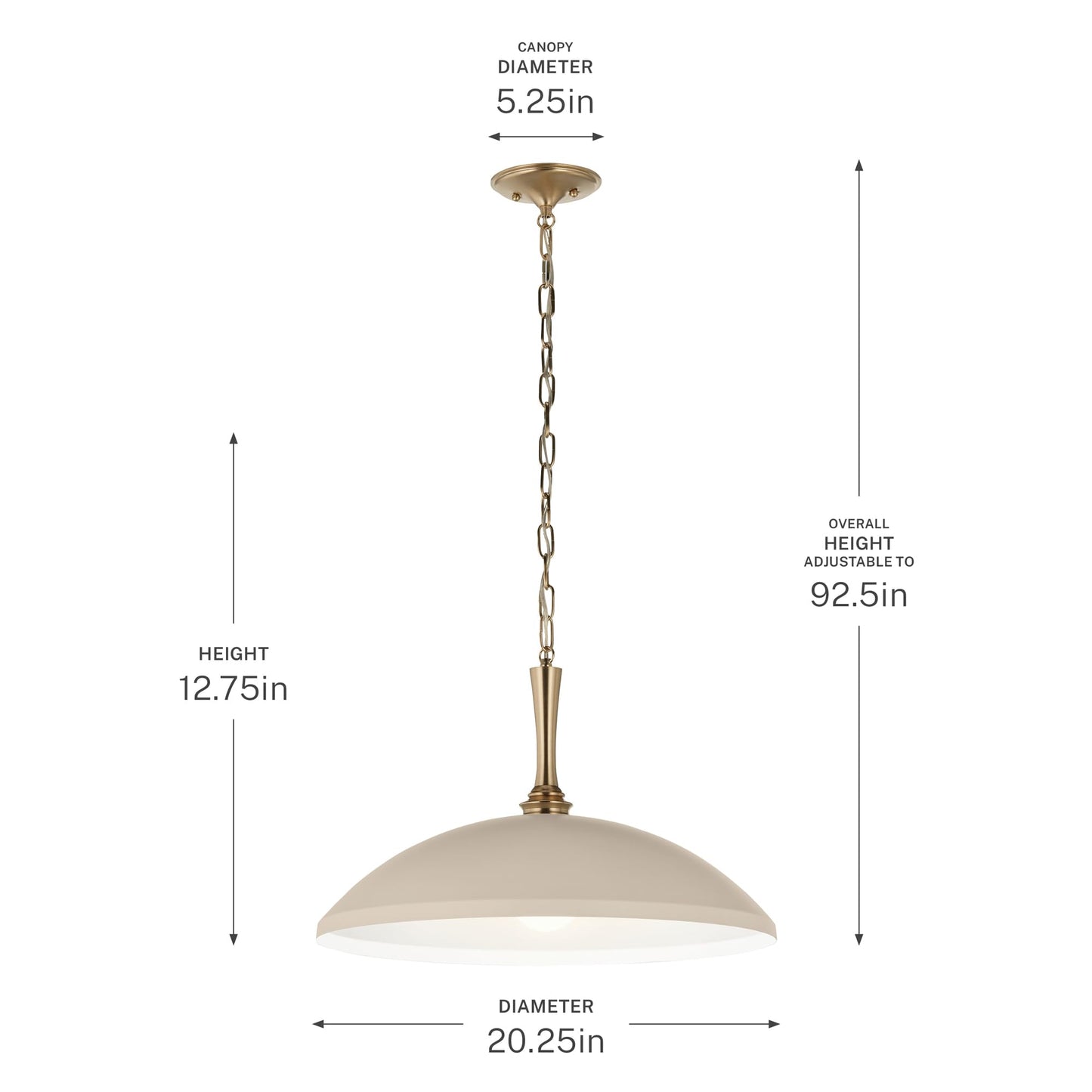 Delarosa 20.25" 1