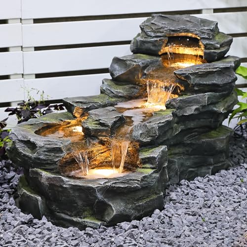37" Water Fountain Outdoor