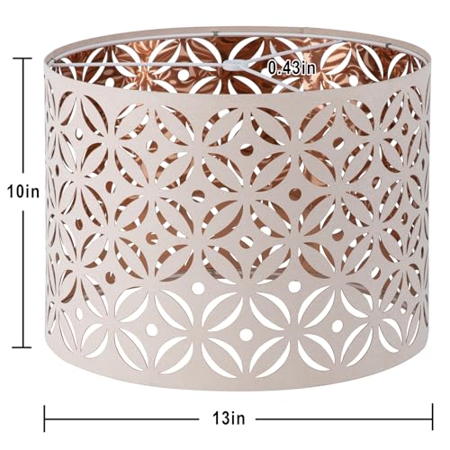 Pink Lamp Shades Set of 2 (2 Count)