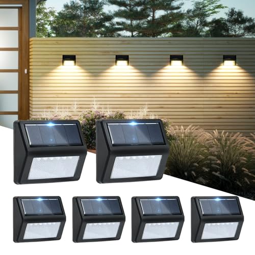 Bright Solar Fence Lights