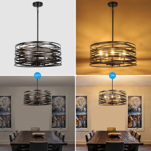 19.7'' Farmhouse Dining Room Light Fixture