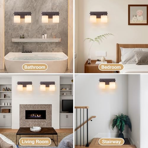 Modern Bathroom Light Fixtures Over Mirror
