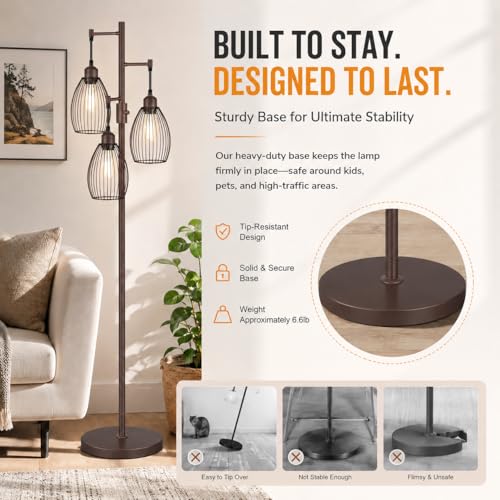 Dimmable Floor Lamp