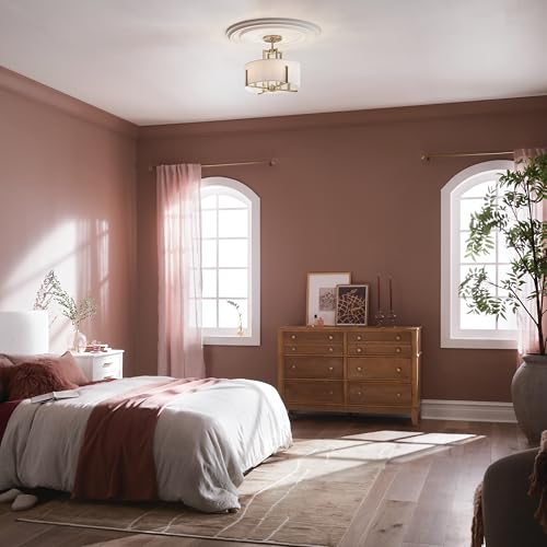 Malen 15" 4 Light Semi