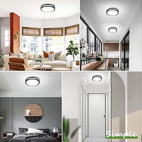 18'' 50W Flush Mount Ceiling Light (2 Count)