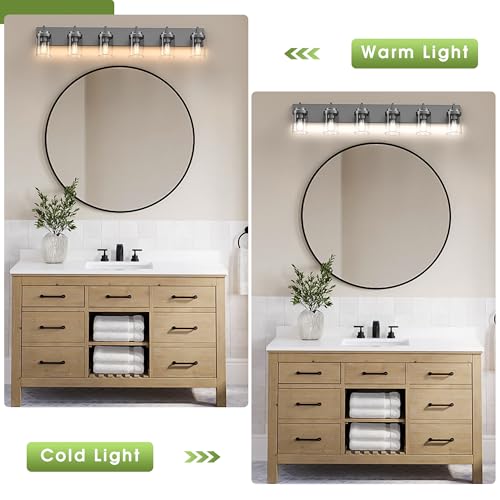 Bathroom Vanity Light (6 Count)