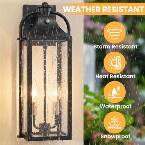 19" Exterior Lighting Fixtures